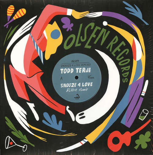 Cover Todd Terje - Snooze 4 Love Remixed (12) Schallplatten Ankauf