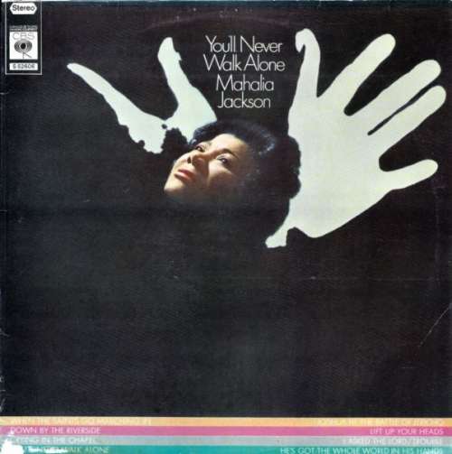 Cover Mahalia Jackson - You'll Never Walk Alone (LP) Schallplatten Ankauf