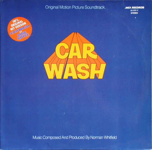 Cover Norman Whitfield, Rose Royce - Car Wash (Original Motion Picture Soundtrack) (2xLP, Album) Schallplatten Ankauf