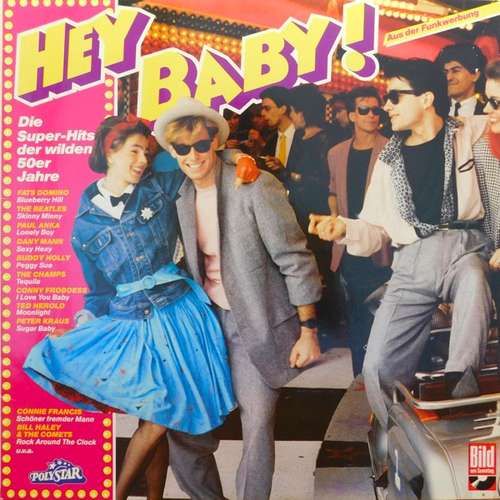 Cover Various - Hey Baby! (Die Super-Hits Der Wilden 50er Jahre) (LP, Comp, Mono) Schallplatten Ankauf