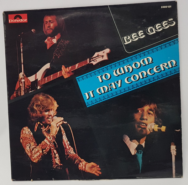 Bild Bee Gees - To Whom It May Concern (LP, Album) Schallplatten Ankauf