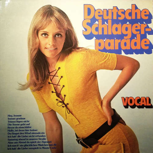 Cover Various - Deutsche Schlagerparade Vocal (LP, Comp) Schallplatten Ankauf