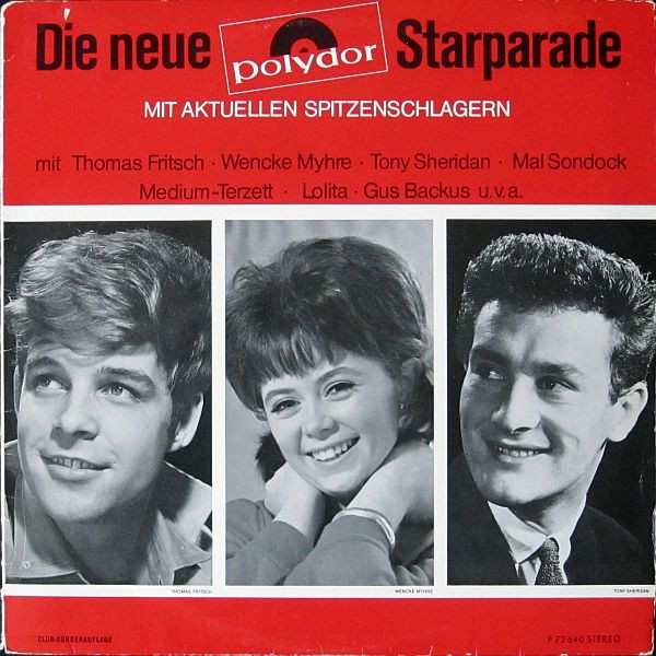 Bild Various - Die Neue Polydor-Starparade (LP, Comp, Clu) Schallplatten Ankauf