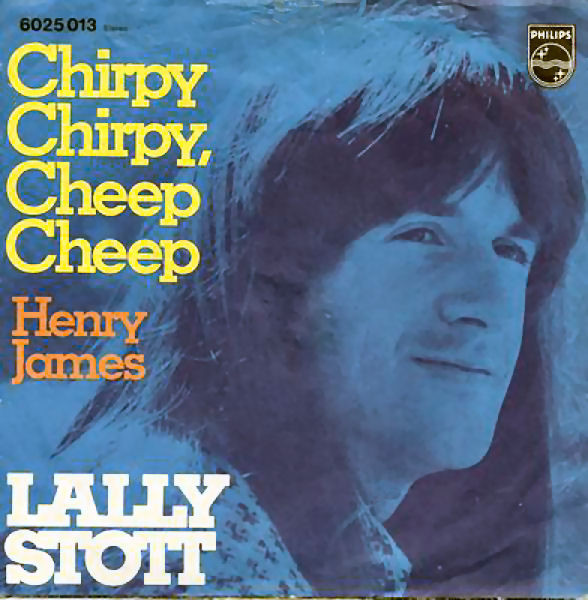 Cover Lally Stott - Chirpy Chirpy, Cheep Cheep (7, Single) Schallplatten Ankauf