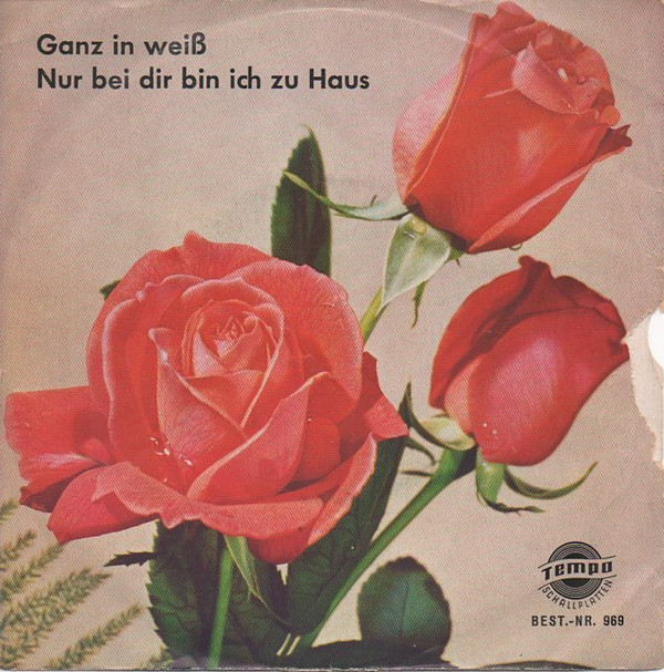 Cover Bobby Stern (3) / Jimmy Fields - Ganz In Weiß / Nur Bei Dir Bin Ich Zu Haus (7, Single, Mono) Schallplatten Ankauf