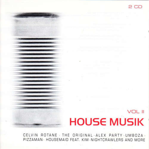 Cover Various - House Musik Vol. II (2xCD, Comp) Schallplatten Ankauf