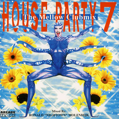 Cover Various - House Party 7 - The Mellow Clubmix (CD, Mixed) Schallplatten Ankauf