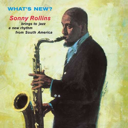 Cover Sonny Rollins - What's New? (LP, Album, RE, 180) Schallplatten Ankauf