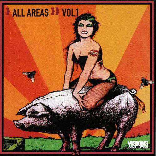 Cover Various - All Areas Vol. 1 (CD, Comp) Schallplatten Ankauf