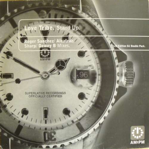 Cover Love Tribe - Stand Up (2x12, Ltd) Schallplatten Ankauf