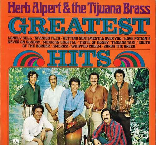 Bild Herb Alpert & The Tijuana Brass - Greatest Hits (LP, Comp, RE) Schallplatten Ankauf