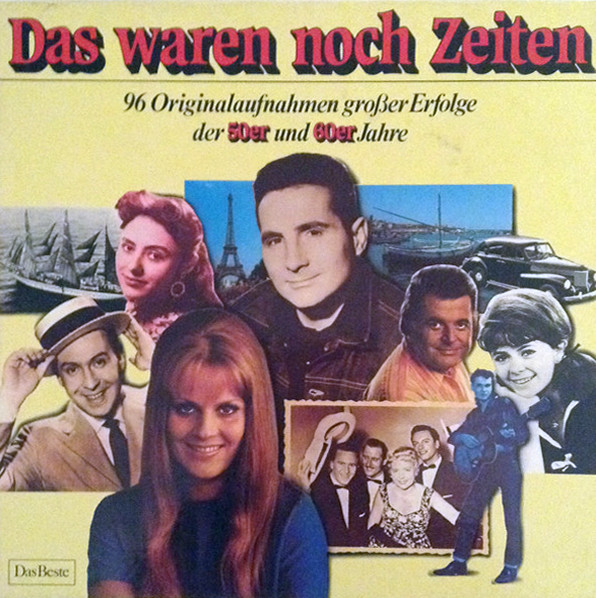 Bild Various - Das Waren Noch Zeiten (96 Originalaufnahmen Großer Erfolge Der 50er Und 60er Jahre) (6xLP, Comp, Mono + Box) Schallplatten Ankauf