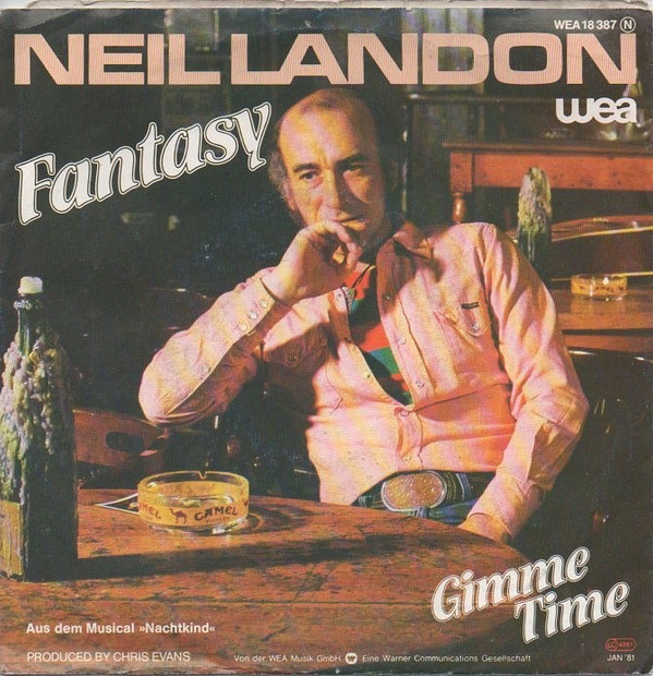 Cover Neil Landon - Fantasy (7, Single) Schallplatten Ankauf