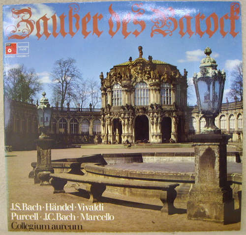 Cover J.S.Bach*, Händel*, Vivaldi*, Purcell*, J.C.Bach*, Marcello*, Collegium Aureum - Zauber des Barock (LP) Schallplatten Ankauf
