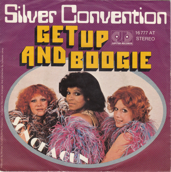 Bild Silver Convention - Get Up And Boogie (7, Single) Schallplatten Ankauf