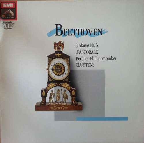 Cover Beethoven*, Berliner Philharmoniker, Cluytens* - Sinfonie Nr. 6 Pastorale (LP) Schallplatten Ankauf
