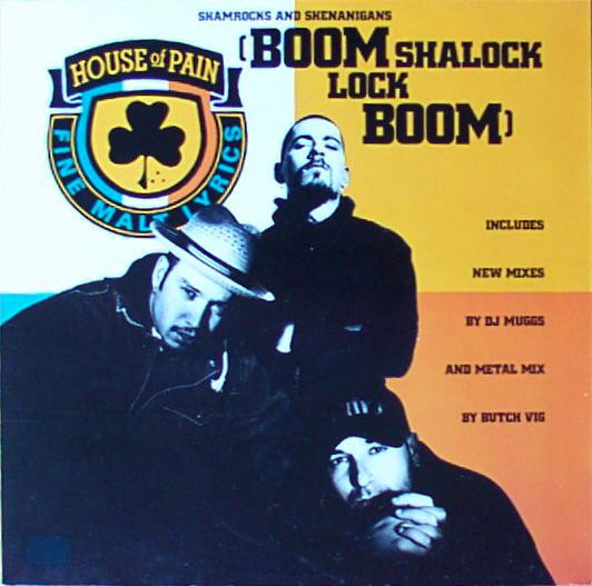 Bild House Of Pain - Shamrocks And Shenanigans (Boom Shalock Lock Boom) (12) Schallplatten Ankauf