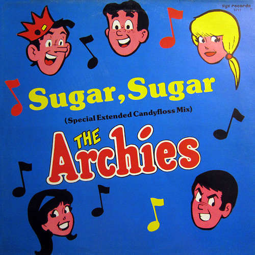 Cover The Archies - Sugar, Sugar (12, Maxi) Schallplatten Ankauf