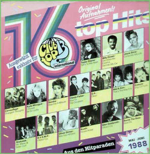 Cover Various - Die Internationalen Top Hits Mai/Juni 1988 (LP, Comp) Schallplatten Ankauf