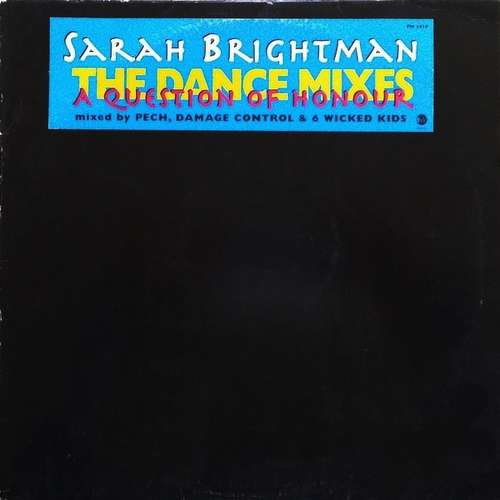 Cover Sarah Brightman - A Question Of Honour (The Dance Mixes) (2x12, Promo) Schallplatten Ankauf