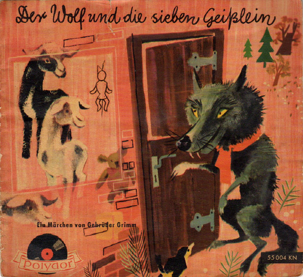 Bild Brüder Grimm* - Der Wolf Und Die Sieben Geißlein  (7, Mono) Schallplatten Ankauf