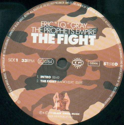 Cover Eric I.Q. Gray* presents The Prophets Empire* - The Fight (12) Schallplatten Ankauf