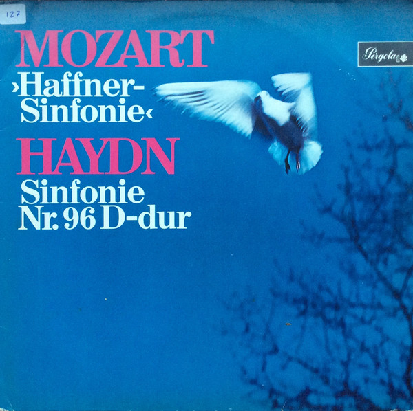 Cover Paul Paray, Detroit Symphony Orchestra - Mozart Haffner Sinfonie / Haydn Sinfonie Nr. 96 D-Dur (LP) Schallplatten Ankauf