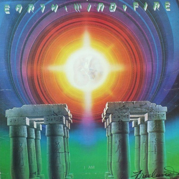 Bild Earth, Wind & Fire - I Am (LP, Album, Gat) Schallplatten Ankauf