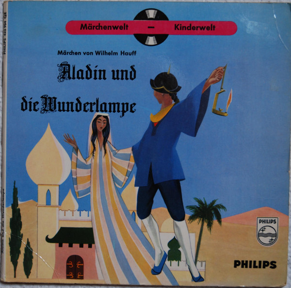 Bild Wilhelm Hauff - Aladin Und Die Wunderlampe (7, EP, + B) Schallplatten Ankauf