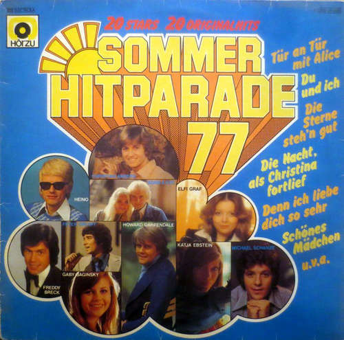Cover Various - Sommer Hitparade 77 (LP, Comp) Schallplatten Ankauf