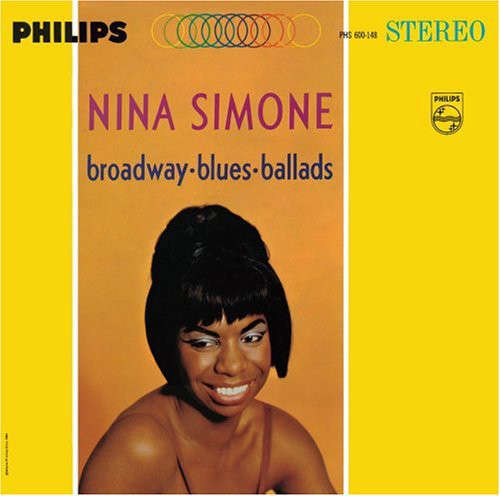 Cover Nina Simone - Broadway - Blues - Ballads (LP, Album, RE) Schallplatten Ankauf