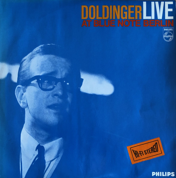 Cover Doldinger* - Live At Blue Note Berlin (LP, Album) Schallplatten Ankauf