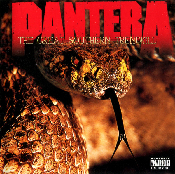 Cover Pantera - The Great Southern Trendkill (CD, Album) Schallplatten Ankauf