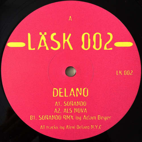 Cover Delano* - Soñando (12) Schallplatten Ankauf