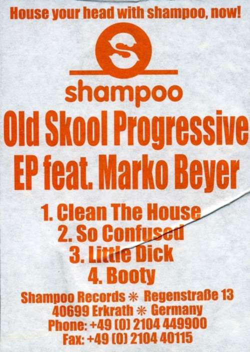 Cover Marko Beyer - Old Skool Progressive EP (12, EP) Schallplatten Ankauf