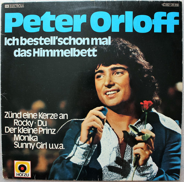 Cover Peter Orloff - Ich Bestell' Schon Mal Das Himmelbett (LP, Album, Comp) Schallplatten Ankauf