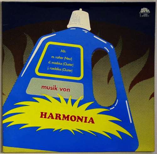 Cover Harmonia - Musik Von Harmonia (LP, Album) Schallplatten Ankauf