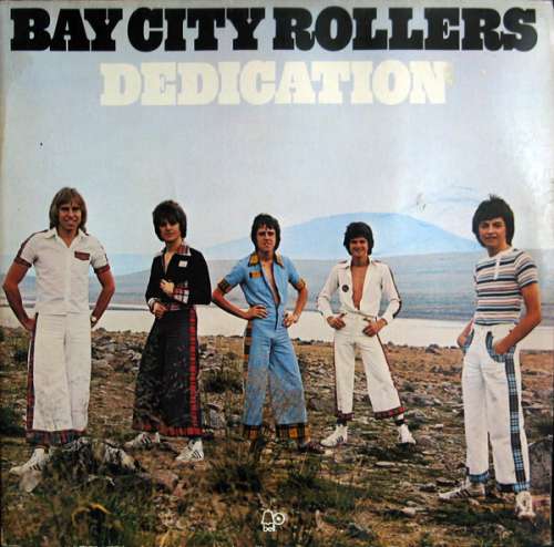 Cover Bay City Rollers - Dedication (LP, Album, Gat) Schallplatten Ankauf
