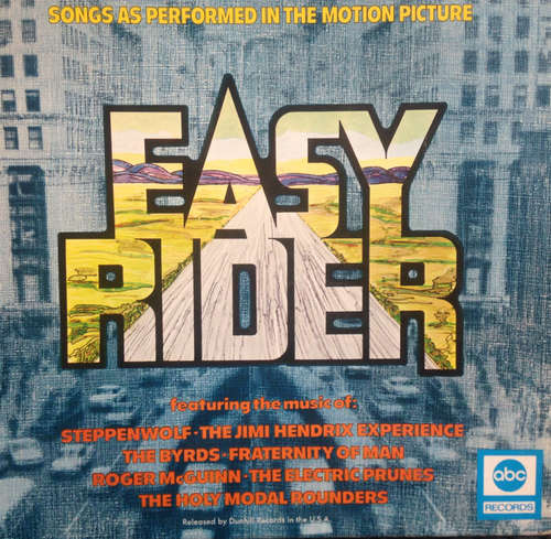 Cover Various - Easy Rider (Songs As Performed In The Motion Picture) (LP, Comp, RE, Bla) Schallplatten Ankauf
