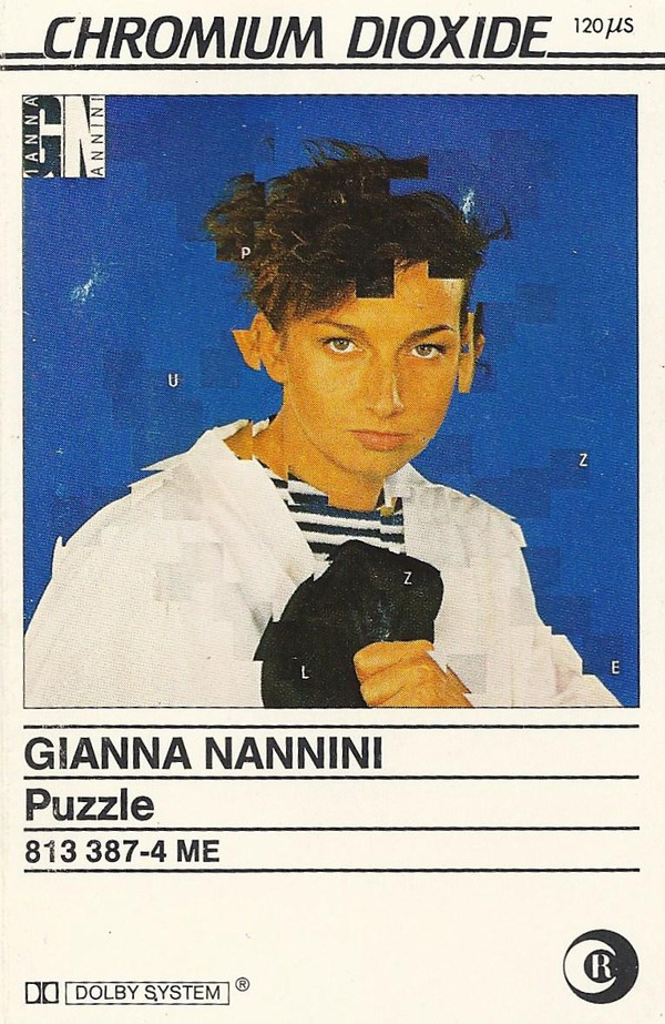 Cover Gianna Nannini - Puzzle (Cass, Album) Schallplatten Ankauf