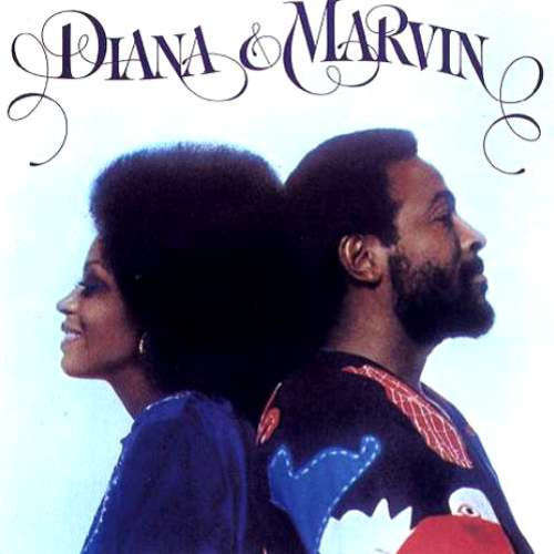 Cover Diana Ross & Marvin Gaye - Diana & Marvin (LP, Album, RE, 180) Schallplatten Ankauf