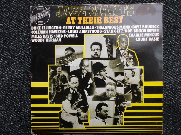 Bild Various - Jazz Giants At Their Best (LP, Comp) Schallplatten Ankauf