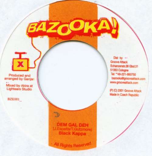Cover Black Kappa - Dem Gal Deh (7, Single) Schallplatten Ankauf