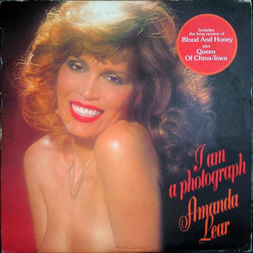 Cover Amanda Lear - I Am A Photograph (LP, Album) Schallplatten Ankauf