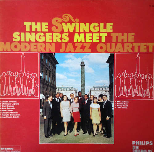 Cover The Swingle Singers* Meet The Modern Jazz Quartet - The Swingle Singers Meet The Modern Jazz Quartet (LP, Album) Schallplatten Ankauf