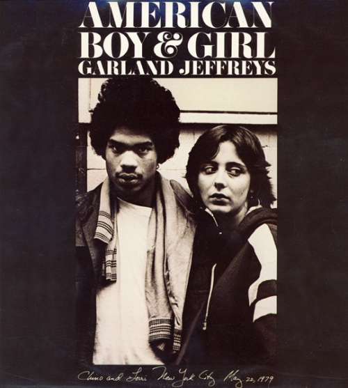 Cover Garland Jeffreys - American Boy & Girl (LP, Album) Schallplatten Ankauf