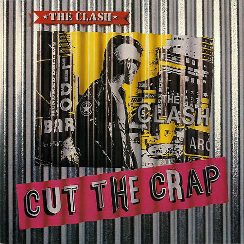 Cover The Clash - Cut The Crap (LP, Album) Schallplatten Ankauf