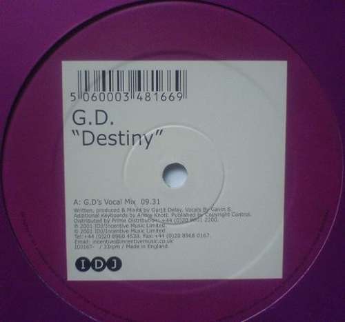 Cover Destiny Schallplatten Ankauf