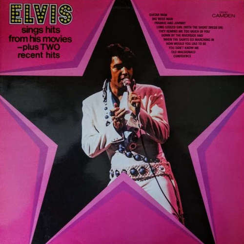 Cover Elvis Presley - Sings Hits From His Movies (LP, Comp) Schallplatten Ankauf