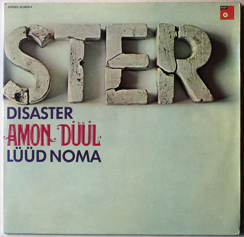 Cover Amon Düül - Disaster (Lüüd Noma) (2xLP, Gat) Schallplatten Ankauf